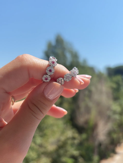 Anello 4 fiori