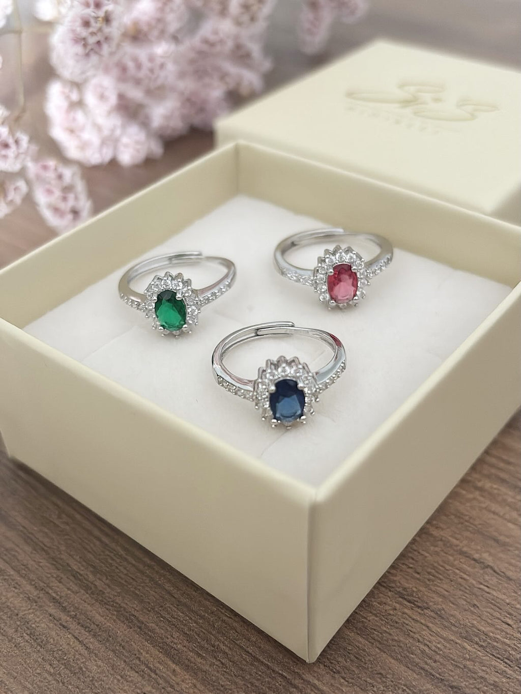 Anello Kate mezza veretta
