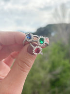 Anello Kate mezza veretta