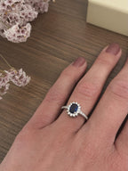 Anello Kate mezza veretta