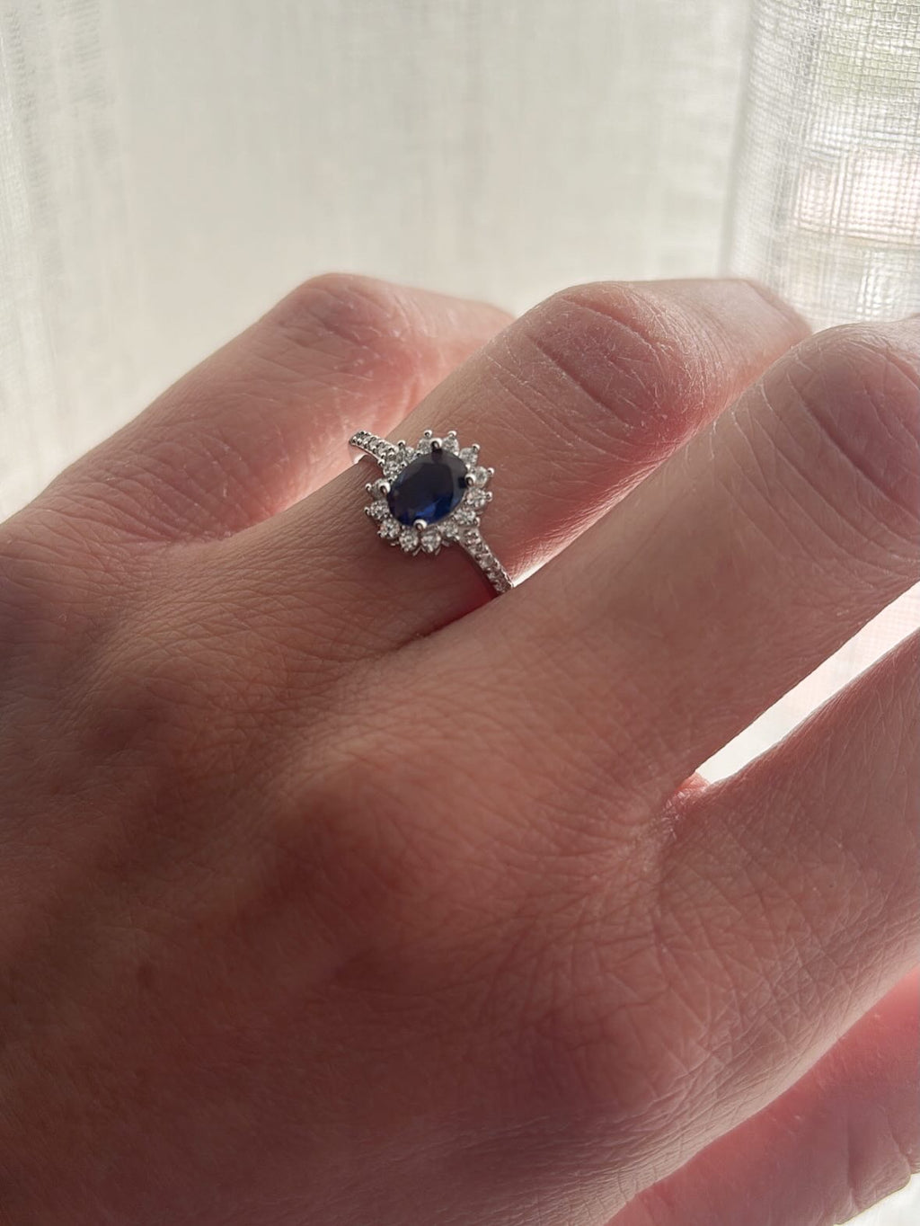Anello Kate mezza veretta