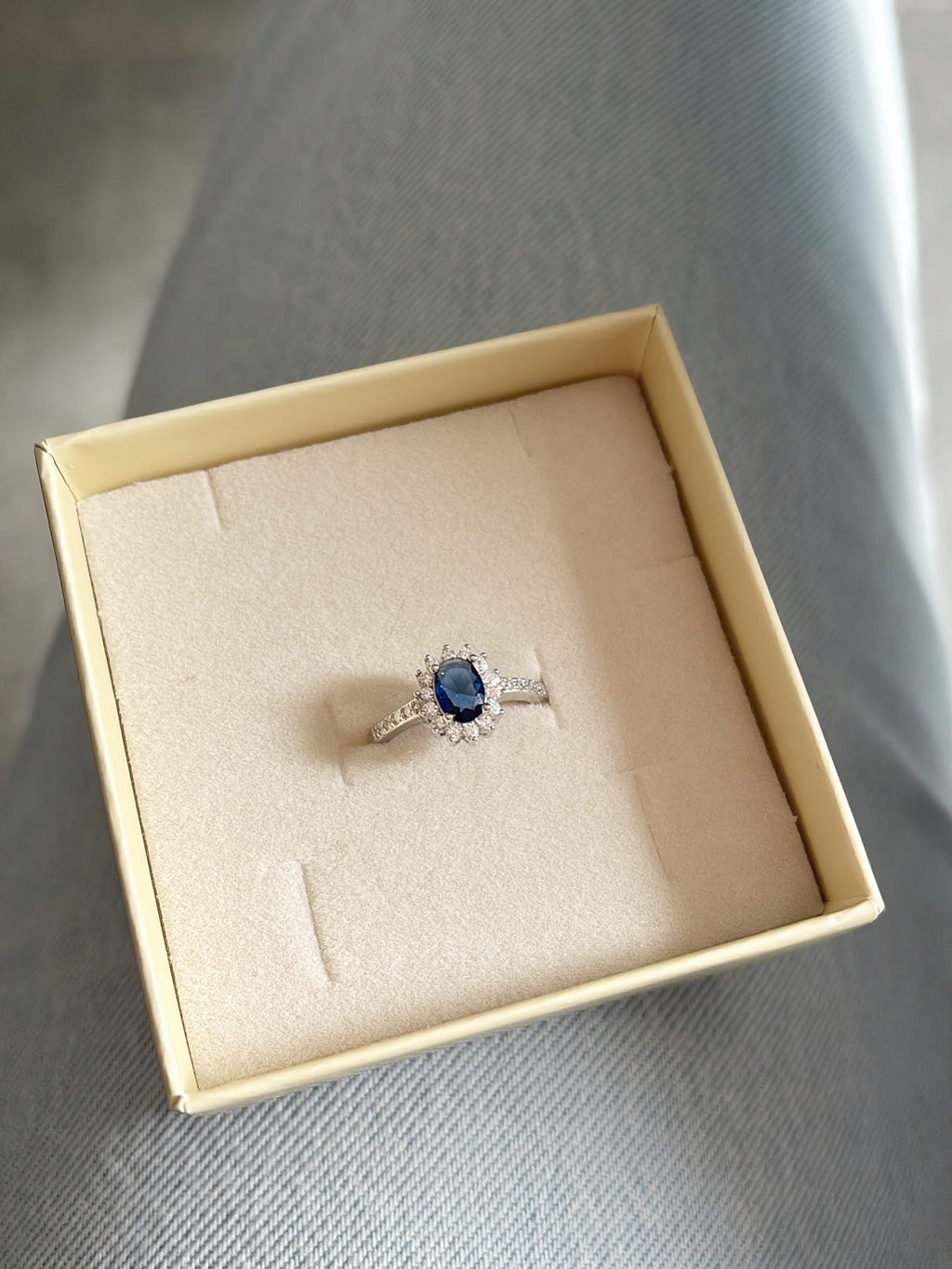 Anello Kate mezza veretta
