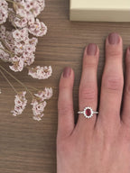 Anello Kate mezza veretta