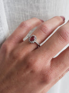 Anello Kate mezza veretta