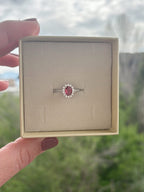 Anello Kate mezza veretta