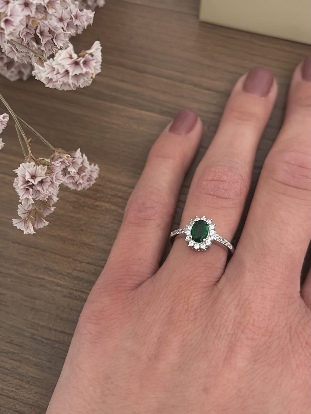 Anello Kate mezza veretta