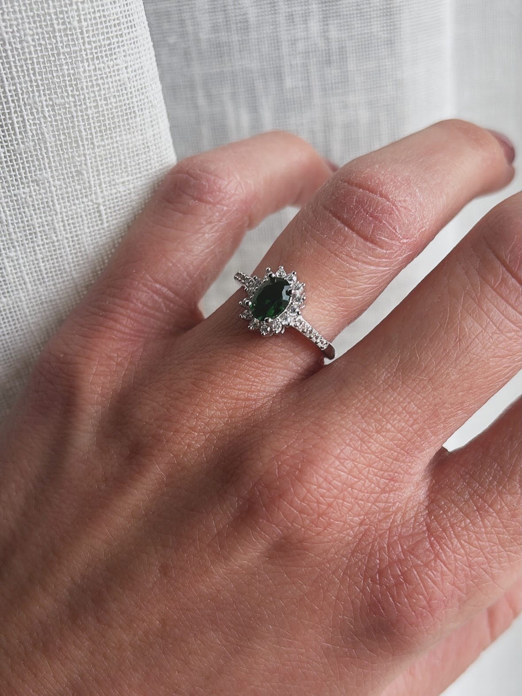 Anello Kate mezza veretta