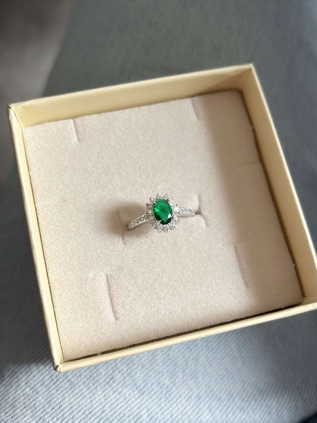 Anello Kate mezza veretta