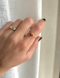 Anello cuore sacro