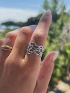 Anello corallo