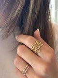 Anello corallo
