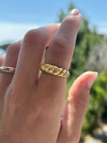 Anello treccia