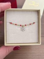 Bracciale fiocco di neve