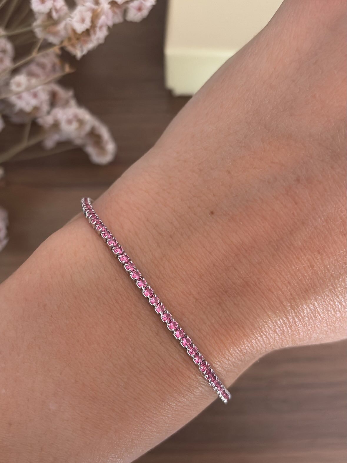 Bracciale tennis 2 mm