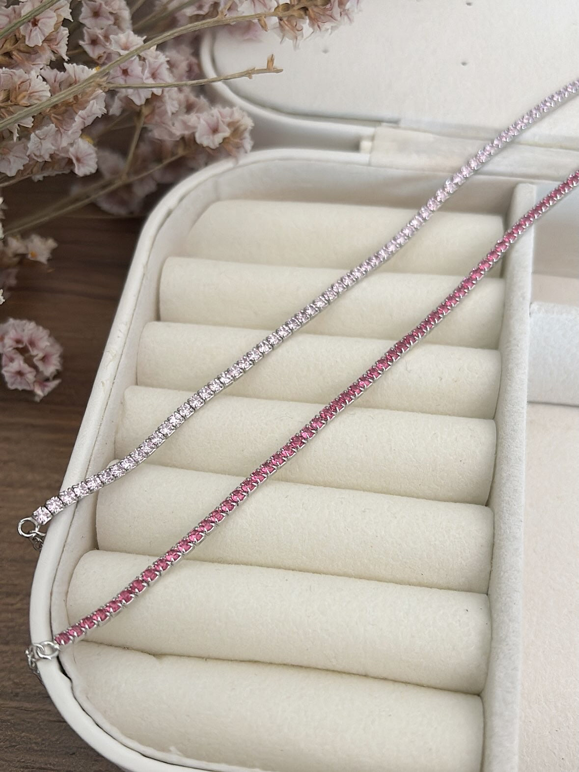 Bracciale tennis 2 mm