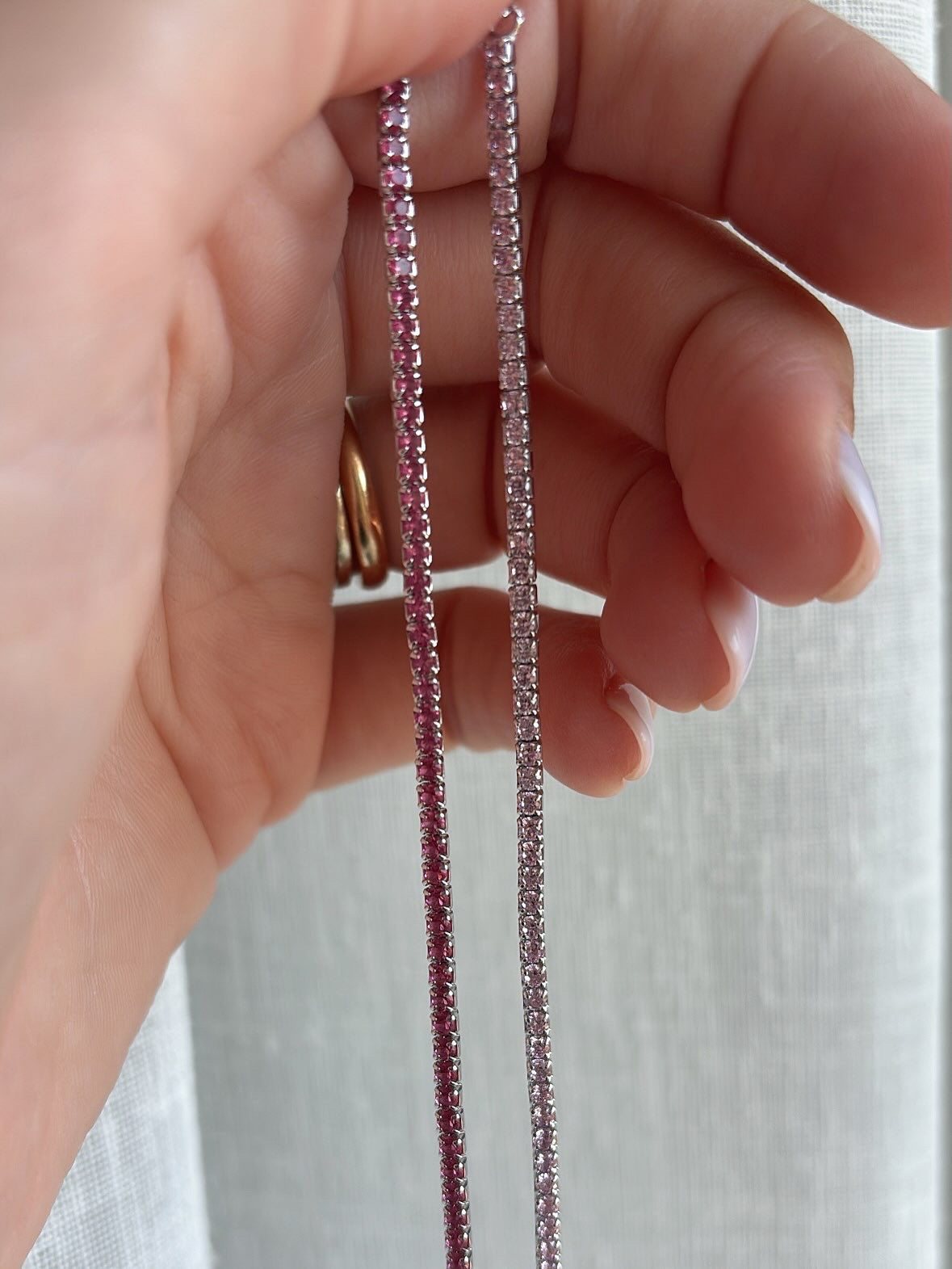 Bracciale tennis 2 mm
