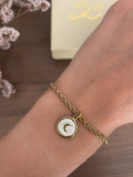 Bracciale cerchio di luna
