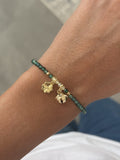 Bracciale zirconi della fortuna