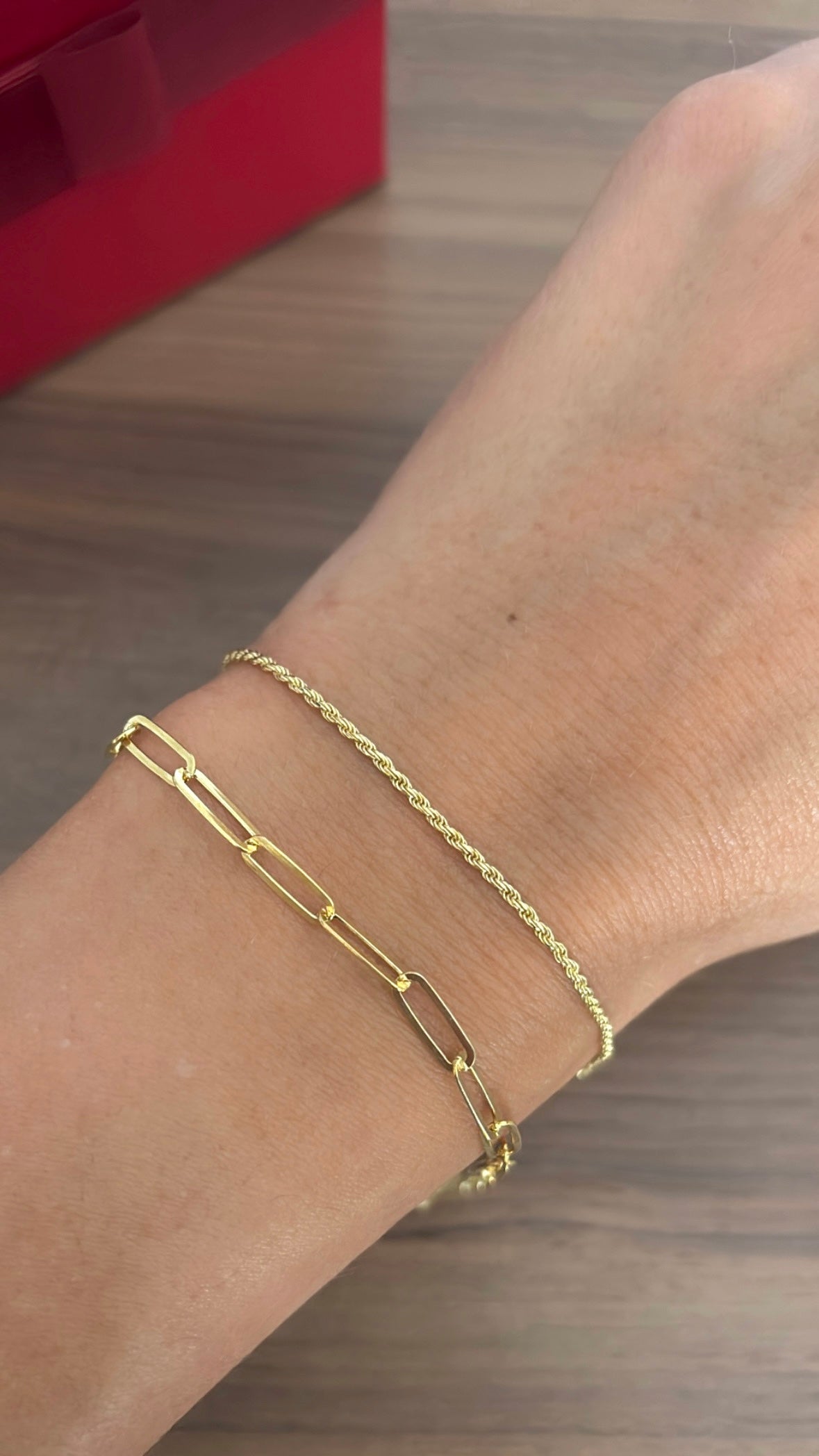 Bracciale maglia ovale