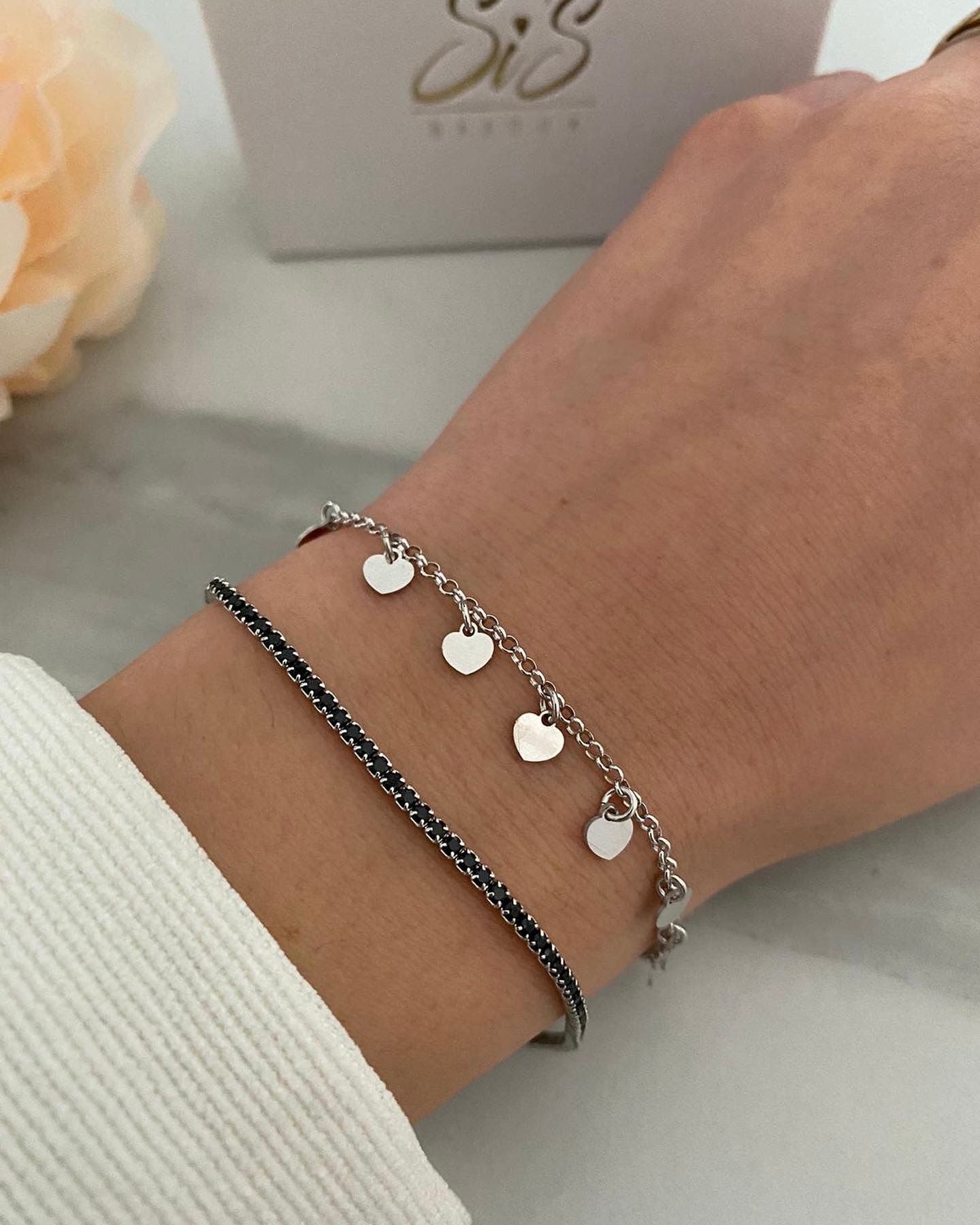 Bracciale mille cuori