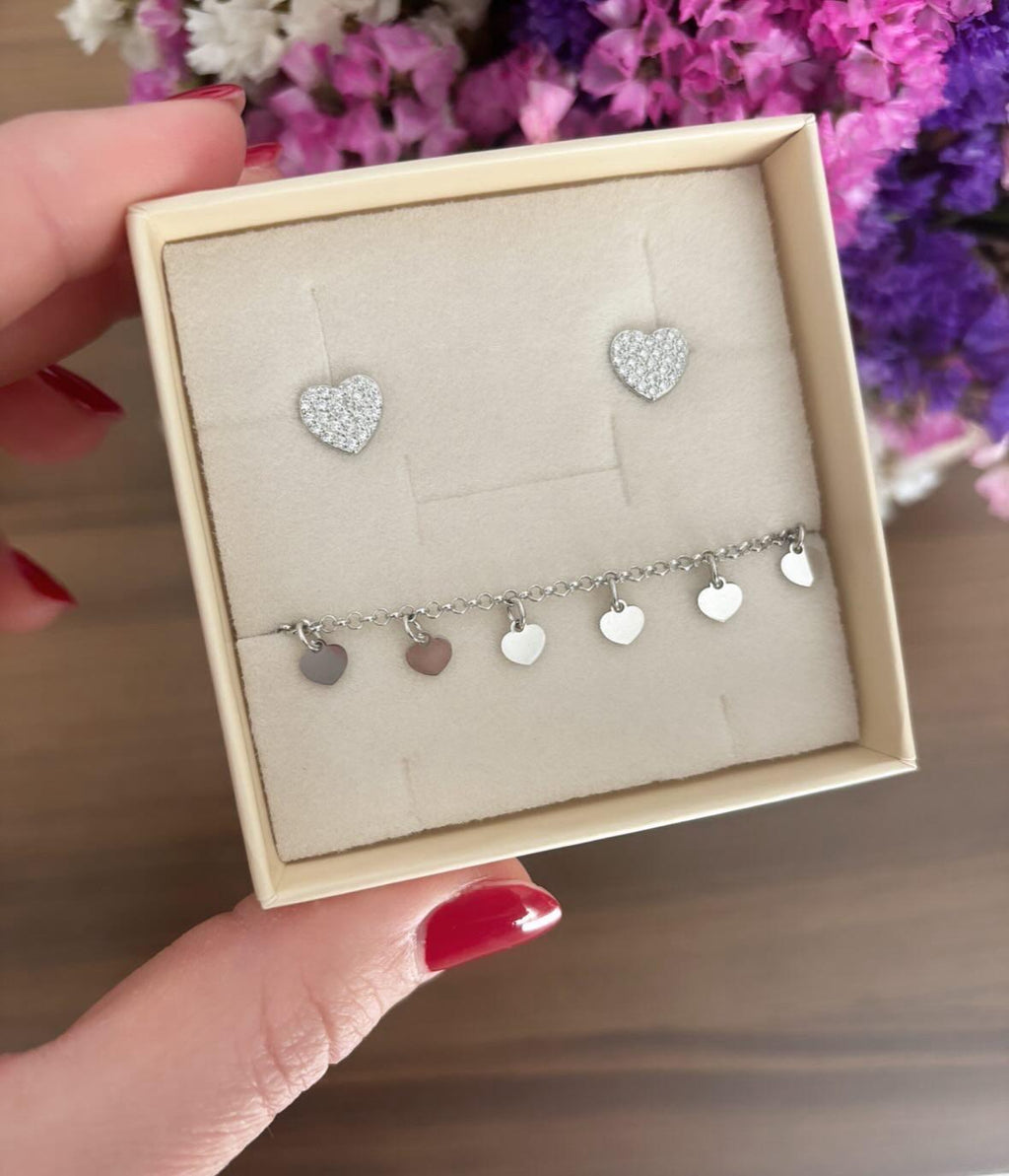 Bracciale mille cuori