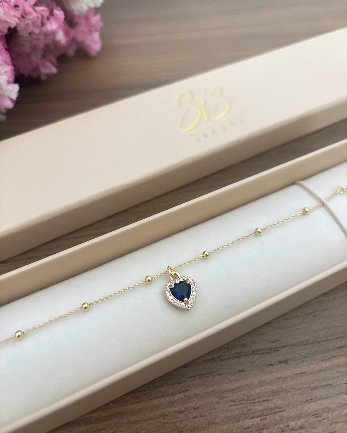 Bracciale Cuore incorniciato