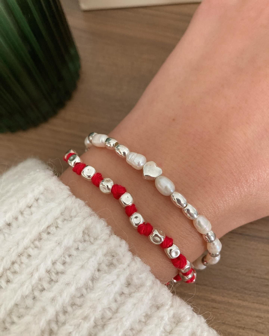 Bracciale la perla del cuore