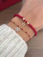 Bracciale fiocco di neve