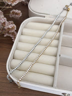 Bracciale tennis (acciaio)