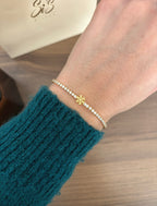 Bracciale tennis fiocco di neve