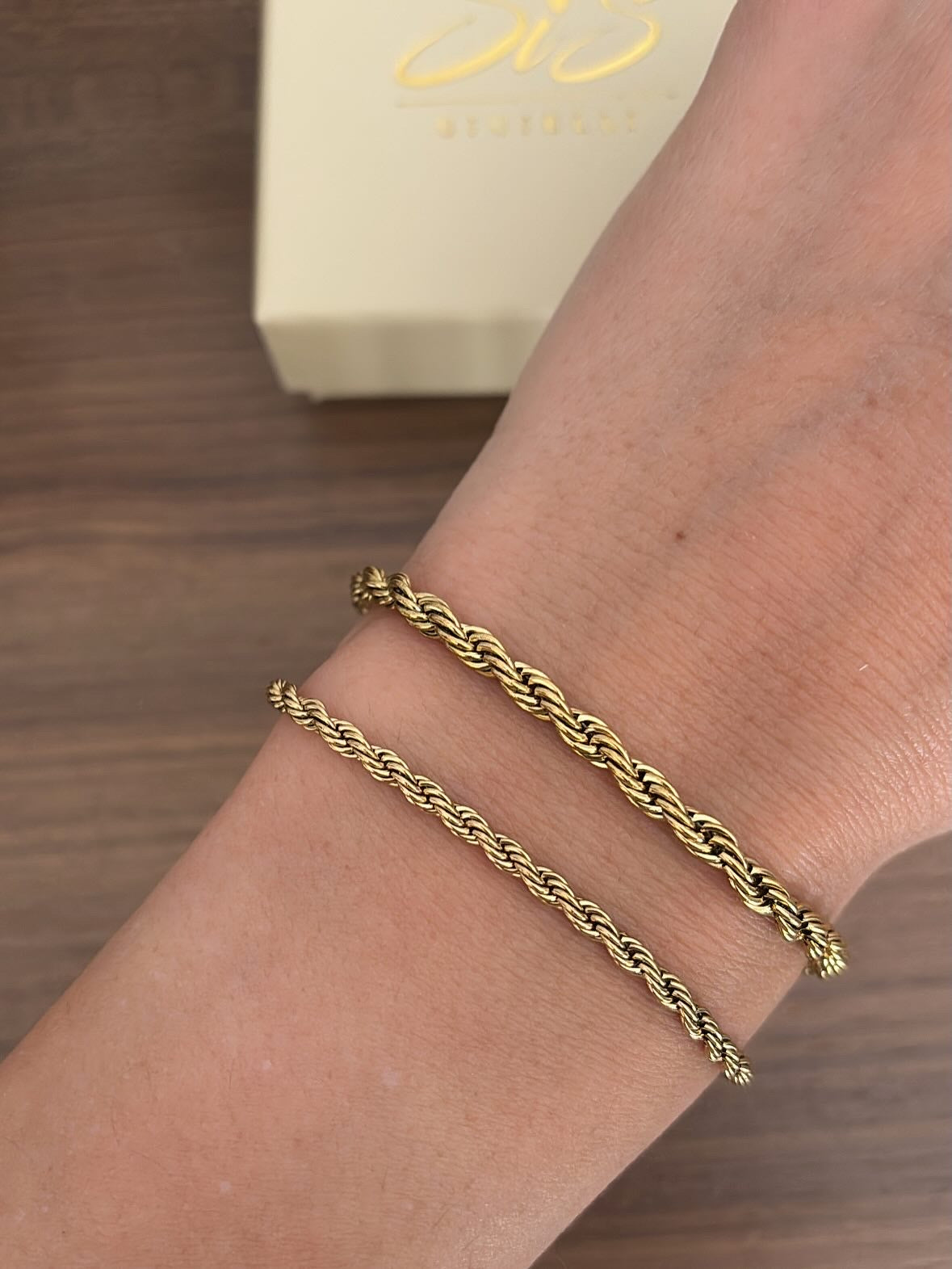 Bracciale funetta