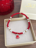 Bracciali luci di Natale