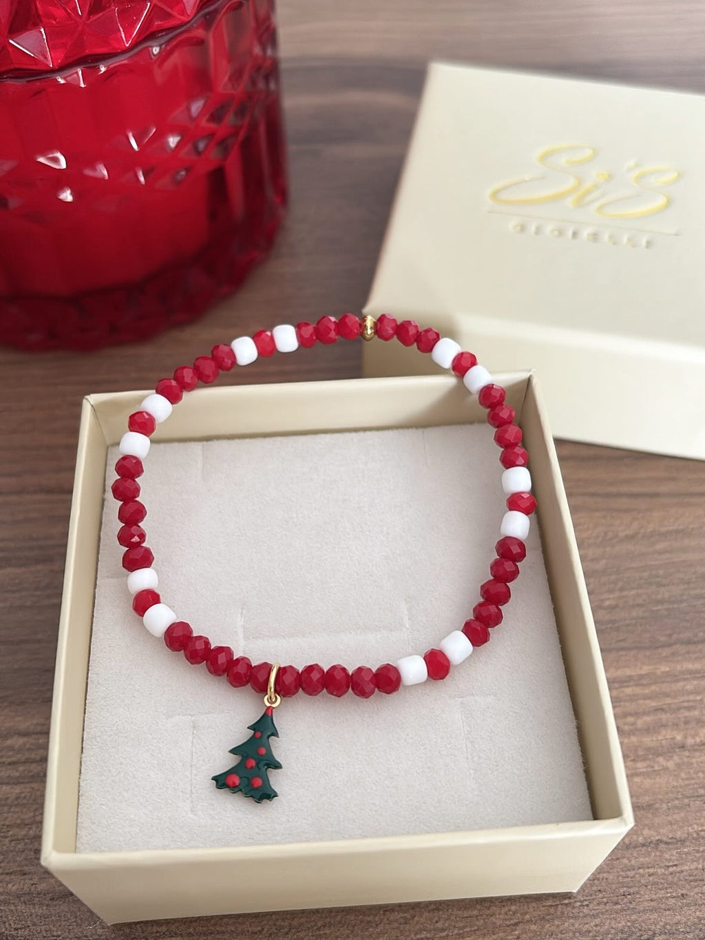 Bracciali luci di Natale