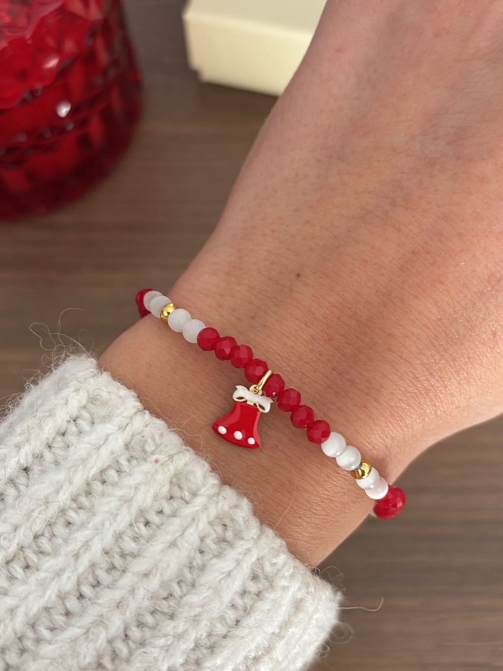 Bracciali luci di Natale