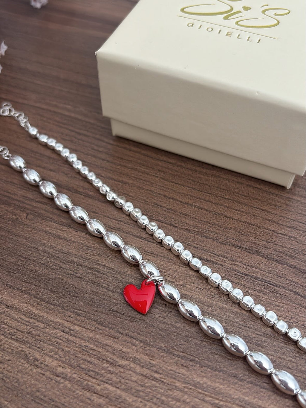 Bracciale cubi