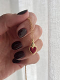 Collana cuore sacro