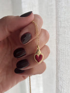 Collana cuore sacro