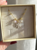 Collana cristalli di neve