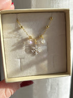 Collana cristalli di neve