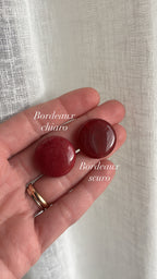 Collana funetta big e doppio ciondolo