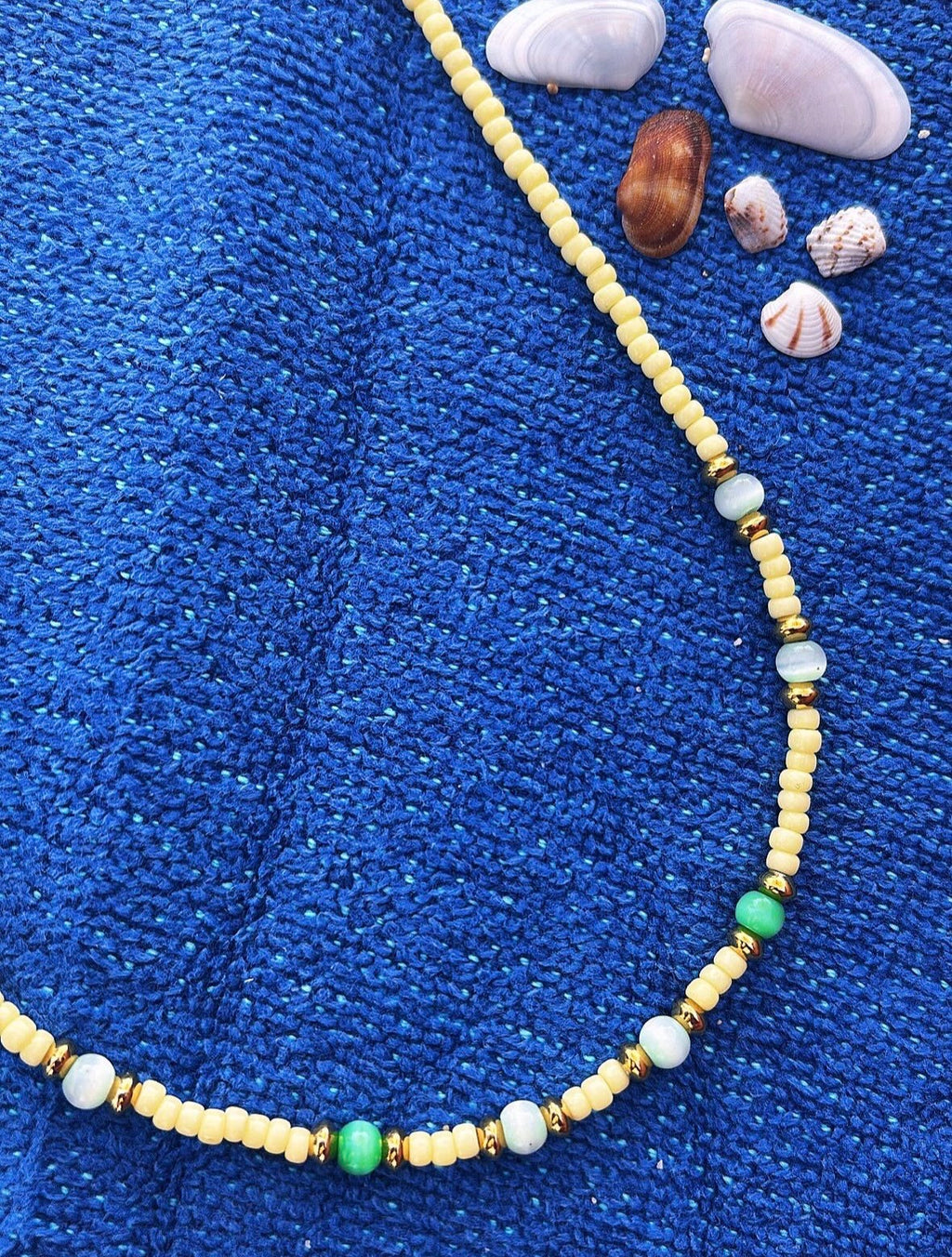 Collana girasole