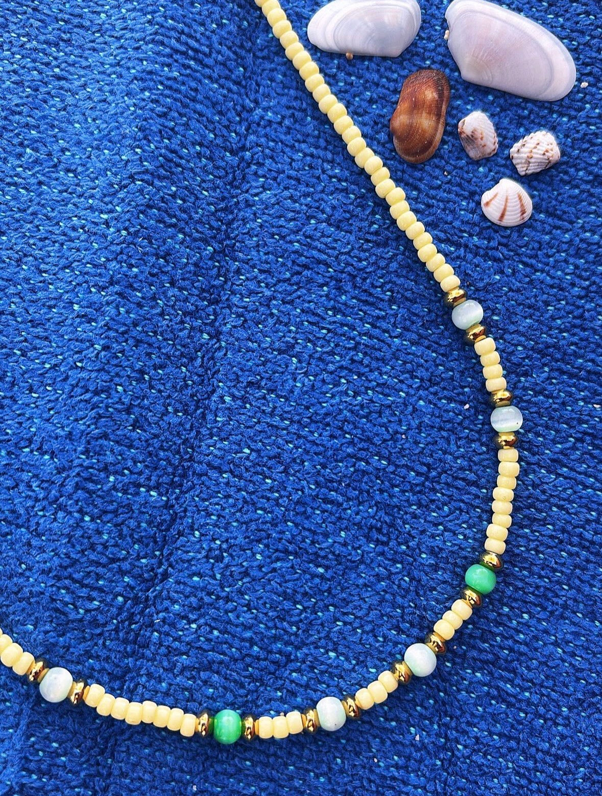 Collana girasole
