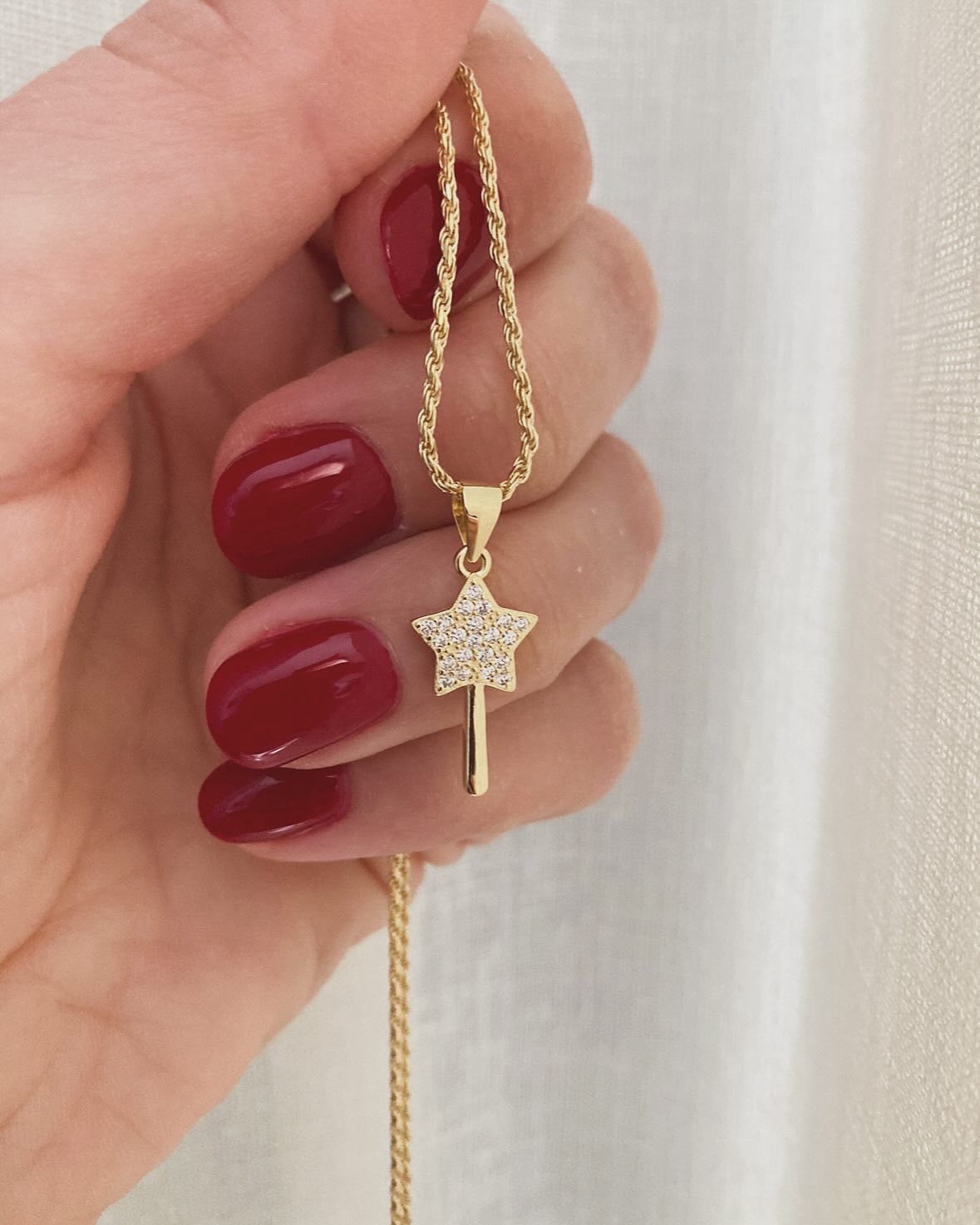 Collana bacchetta magica