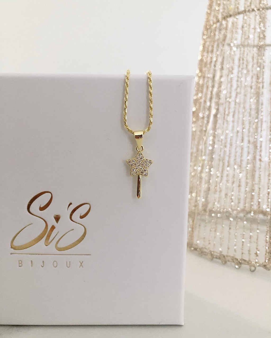 Collana bacchetta magica