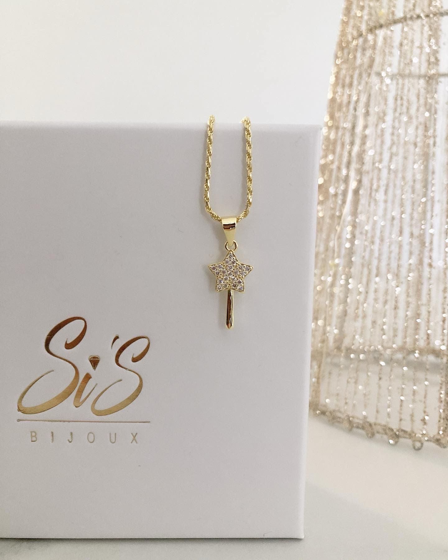 Collana bacchetta magica