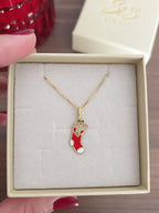 Collana calza nataliza