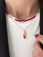 Collana calza nataliza