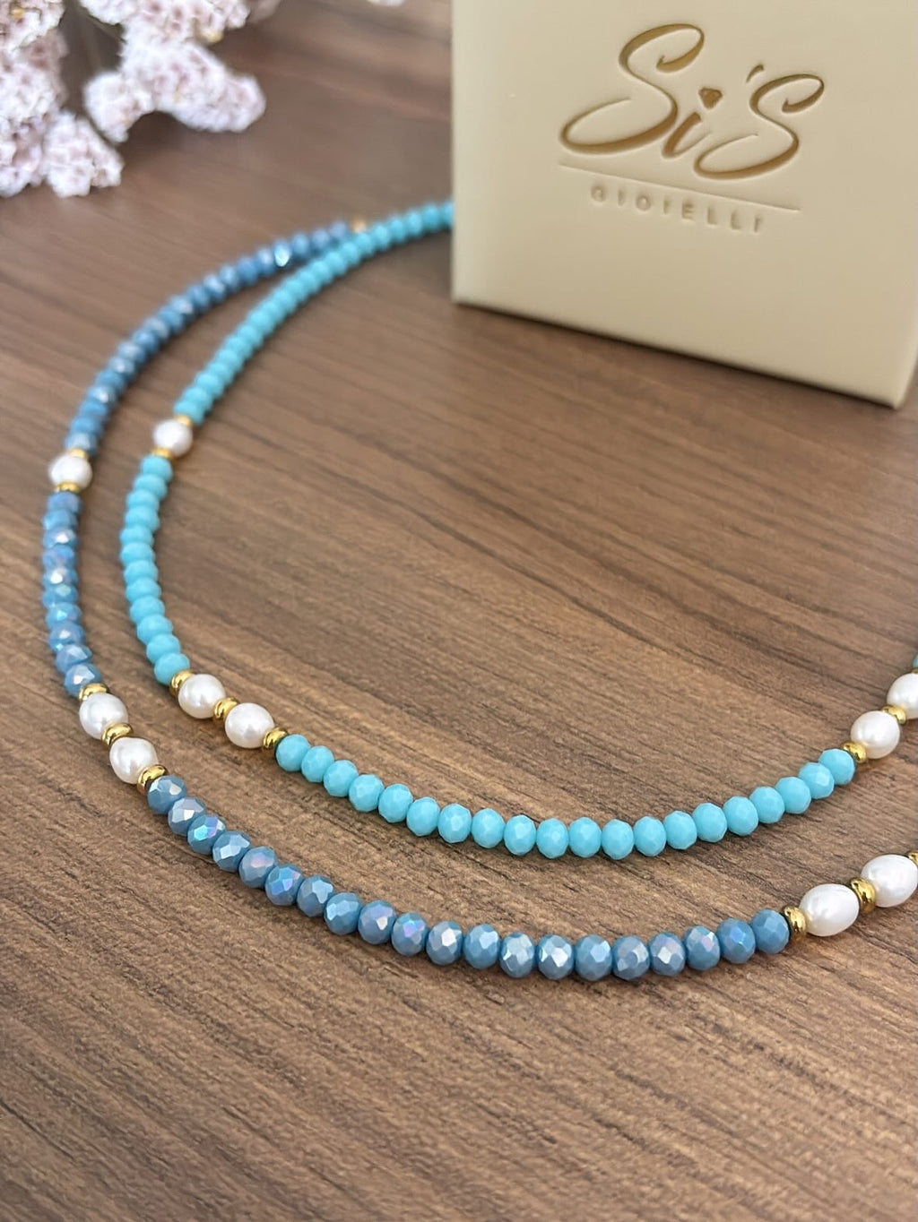 Collana I cristalli del mare