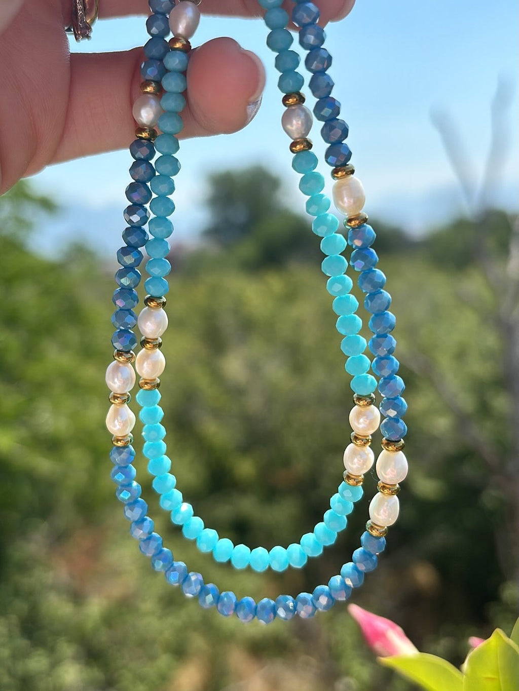 Collana I cristalli del mare