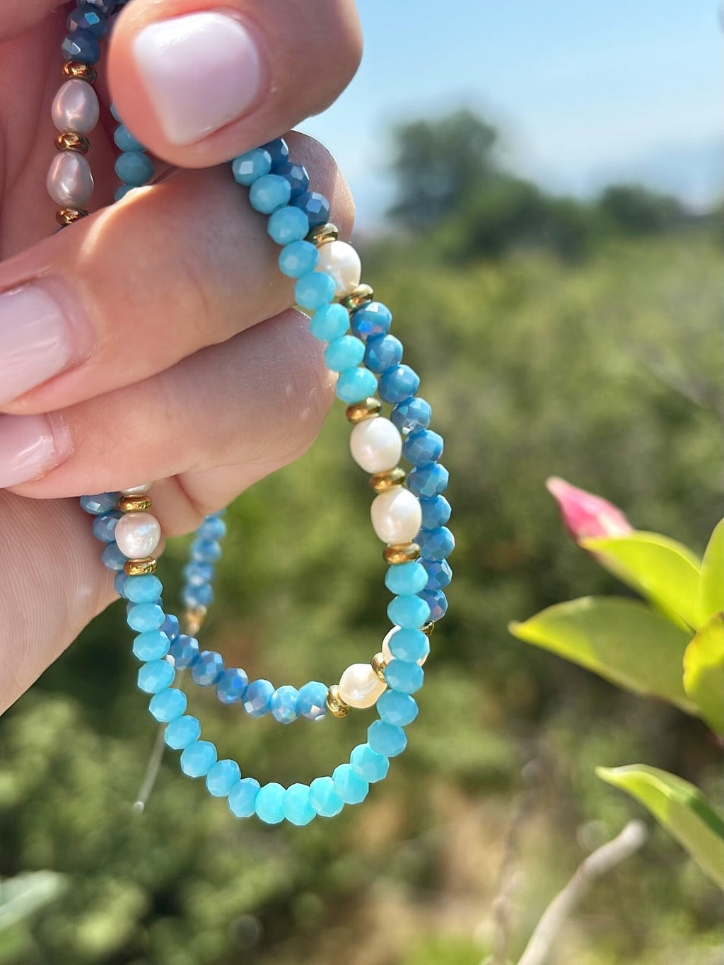 Collana I cristalli del mare